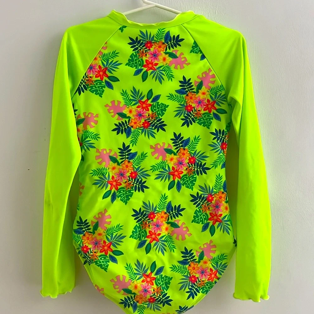Cat and Jack long-sleeved swimsuit